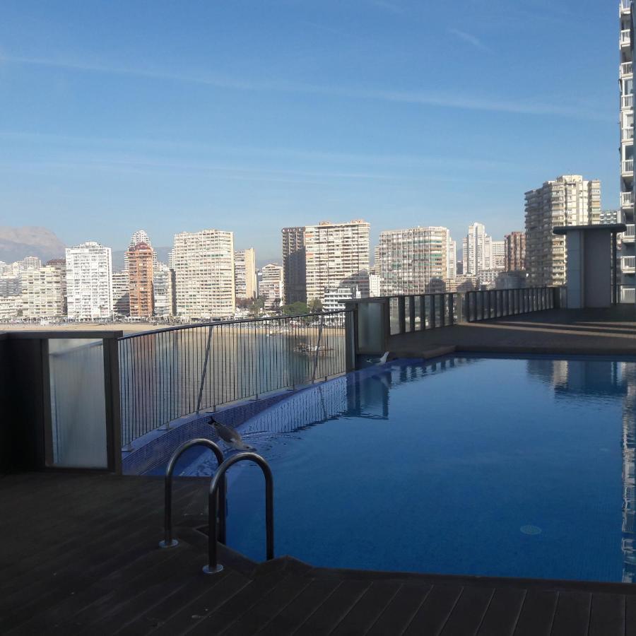 Benidorm Gemelos Sealine Exteriér fotografie