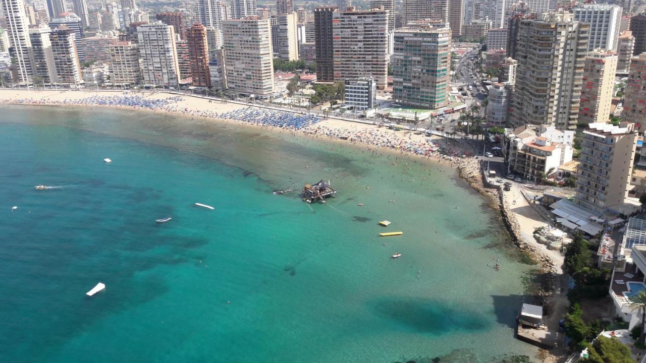 Benidorm Gemelos Sealine Exteriér fotografie