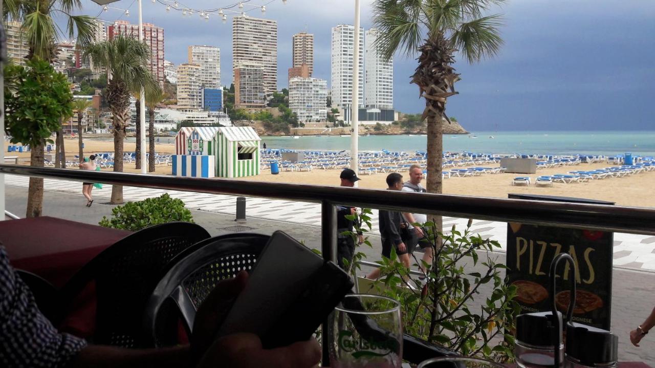Benidorm Gemelos Sealine Exteriér fotografie
